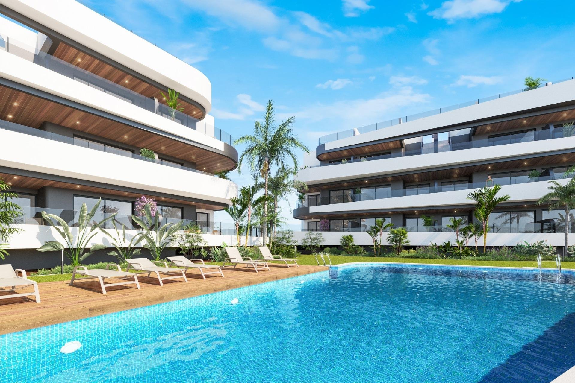 Nieuwbouw woningen - Appartement - Serena Golf - Costa Calida