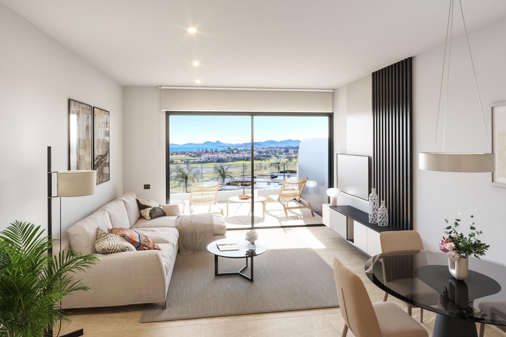 Nieuwbouw woningen - Appartement - Serena Golf - Costa Calida