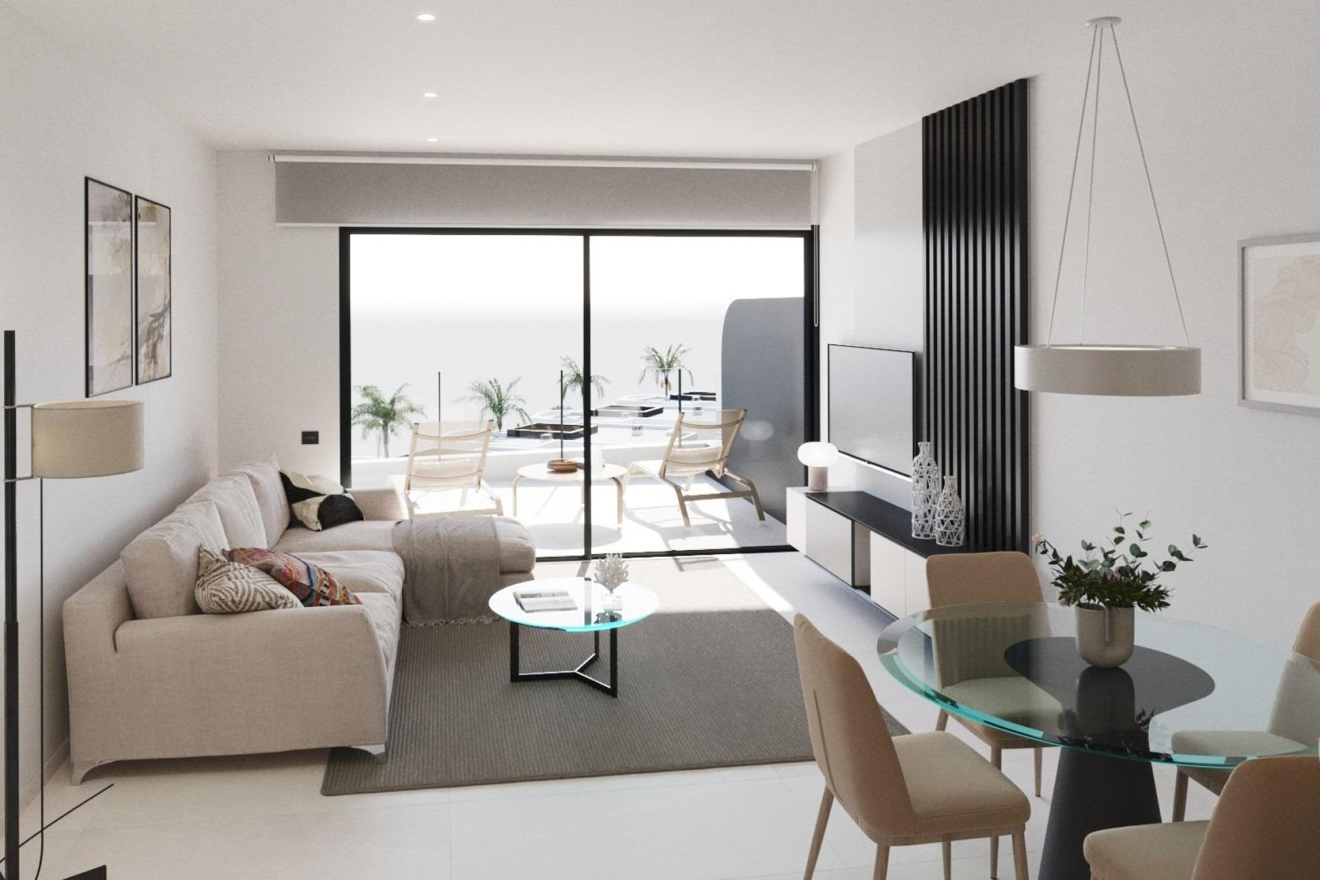 Nieuwbouw woningen - Appartement - Serena Golf - Costa Calida