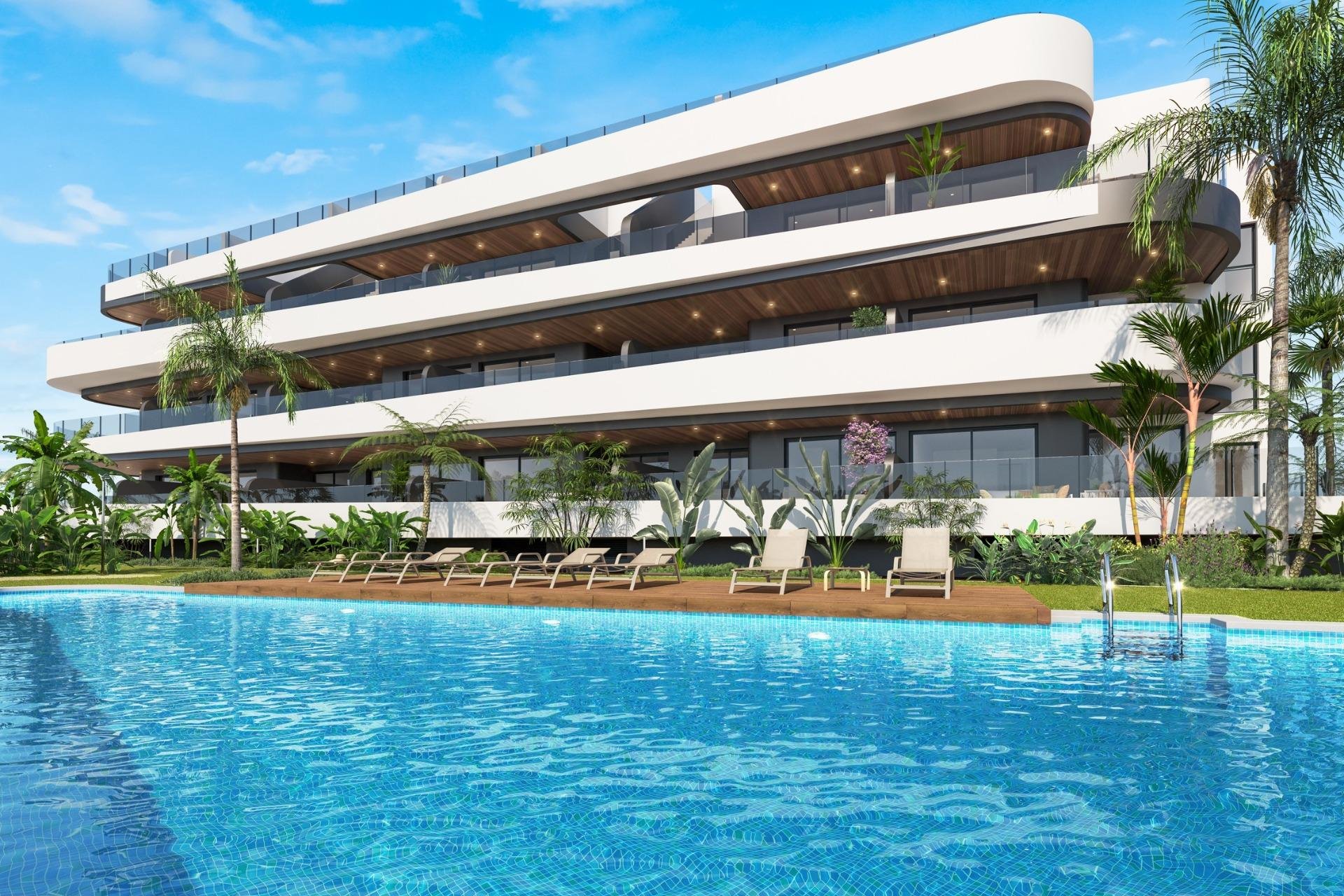 Nieuwbouw woningen - Appartement - Serena Golf - Costa Calida