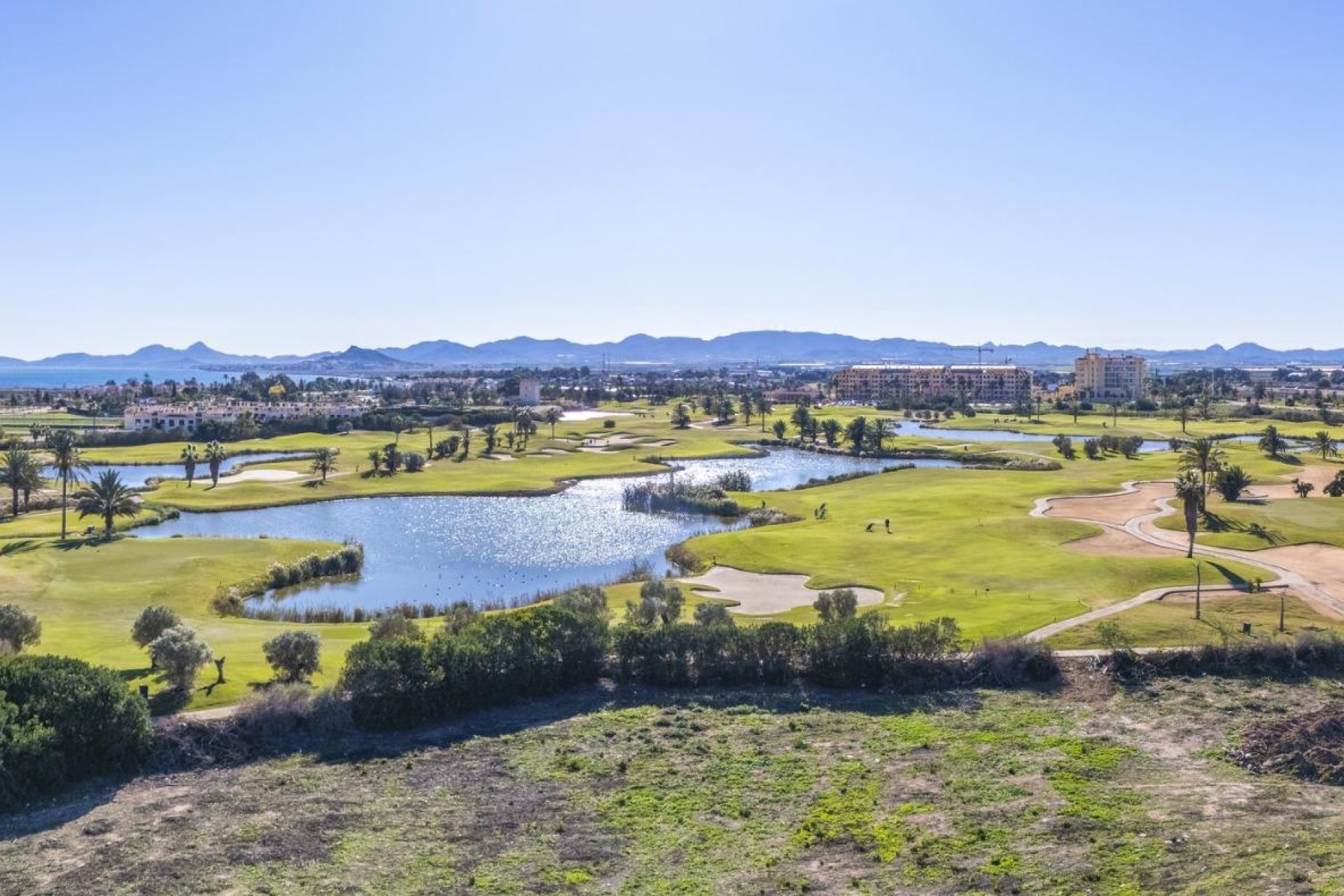 Nieuwbouw woningen - Appartement - Serena Golf - Costa Calida