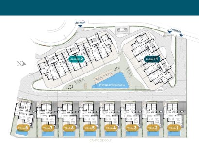 Appartement · Nieuwbouw woningen - Serena Golf · Murcia · Spanje