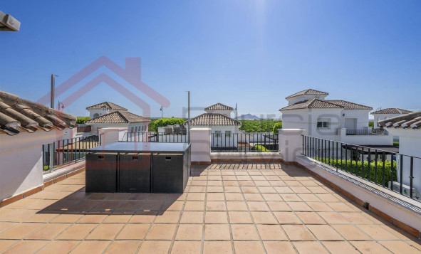 Herverkoop - 3. Halfvrijstaand huis - La Torre Golf Resort - Costa Calida