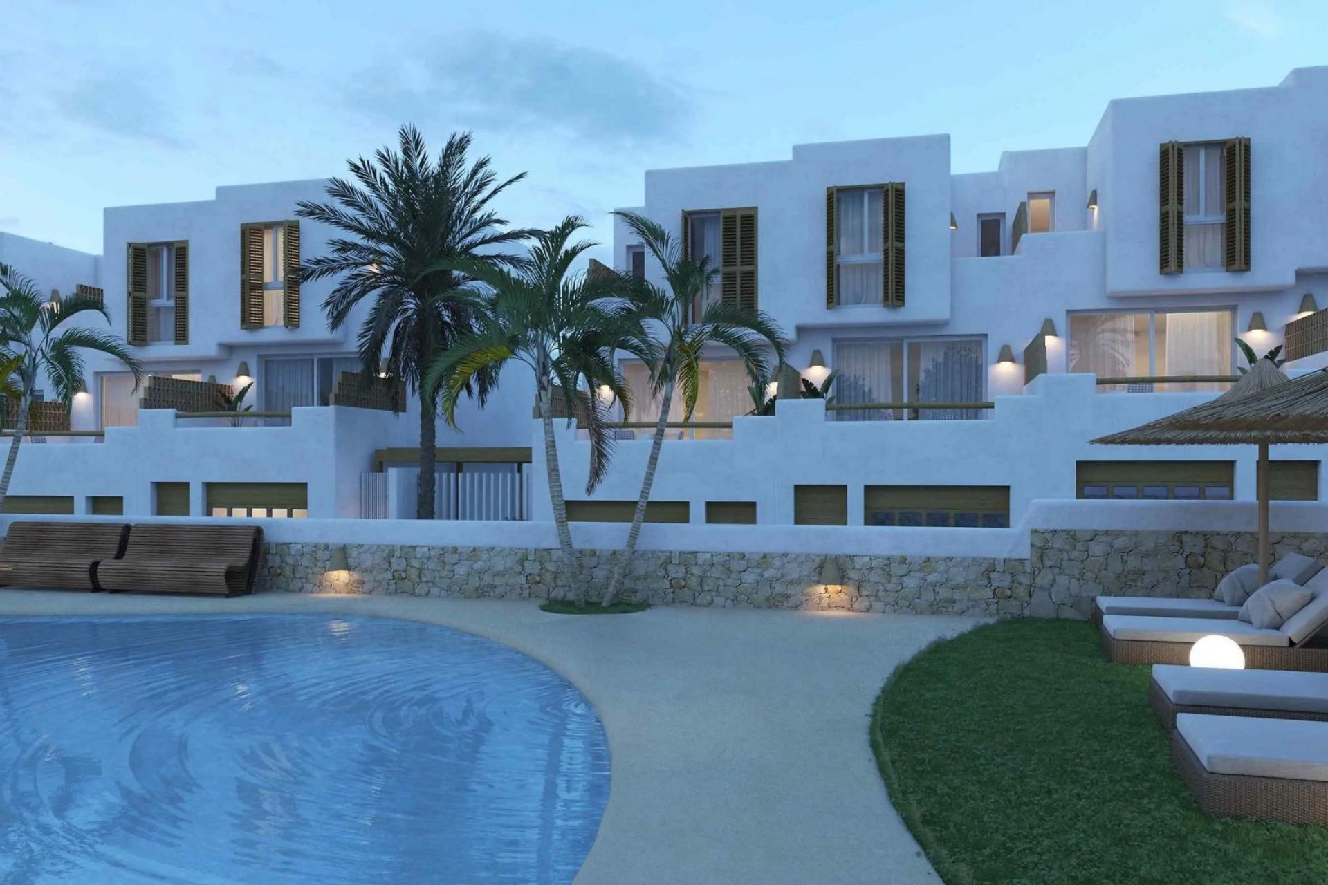 New build - Town house - El Ràfol D'Almúnia