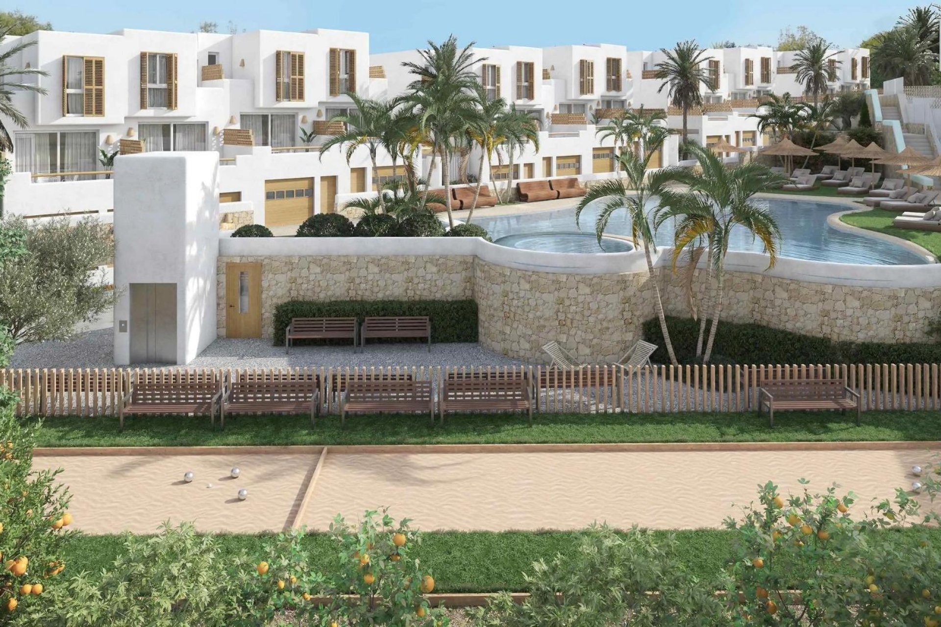 New build - Town house - El Ràfol D'Almúnia