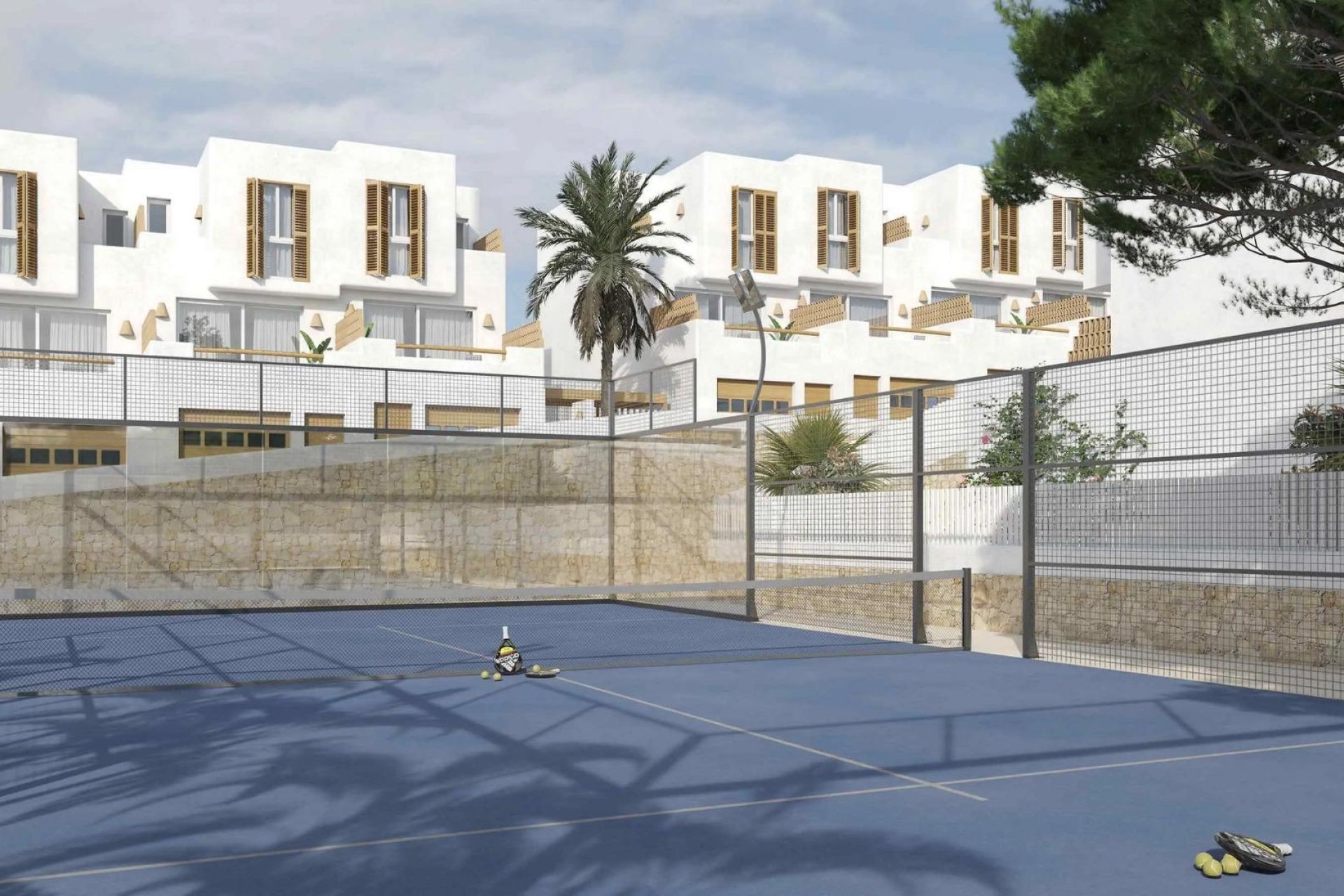 New build - Town house - El Ràfol D'Almúnia