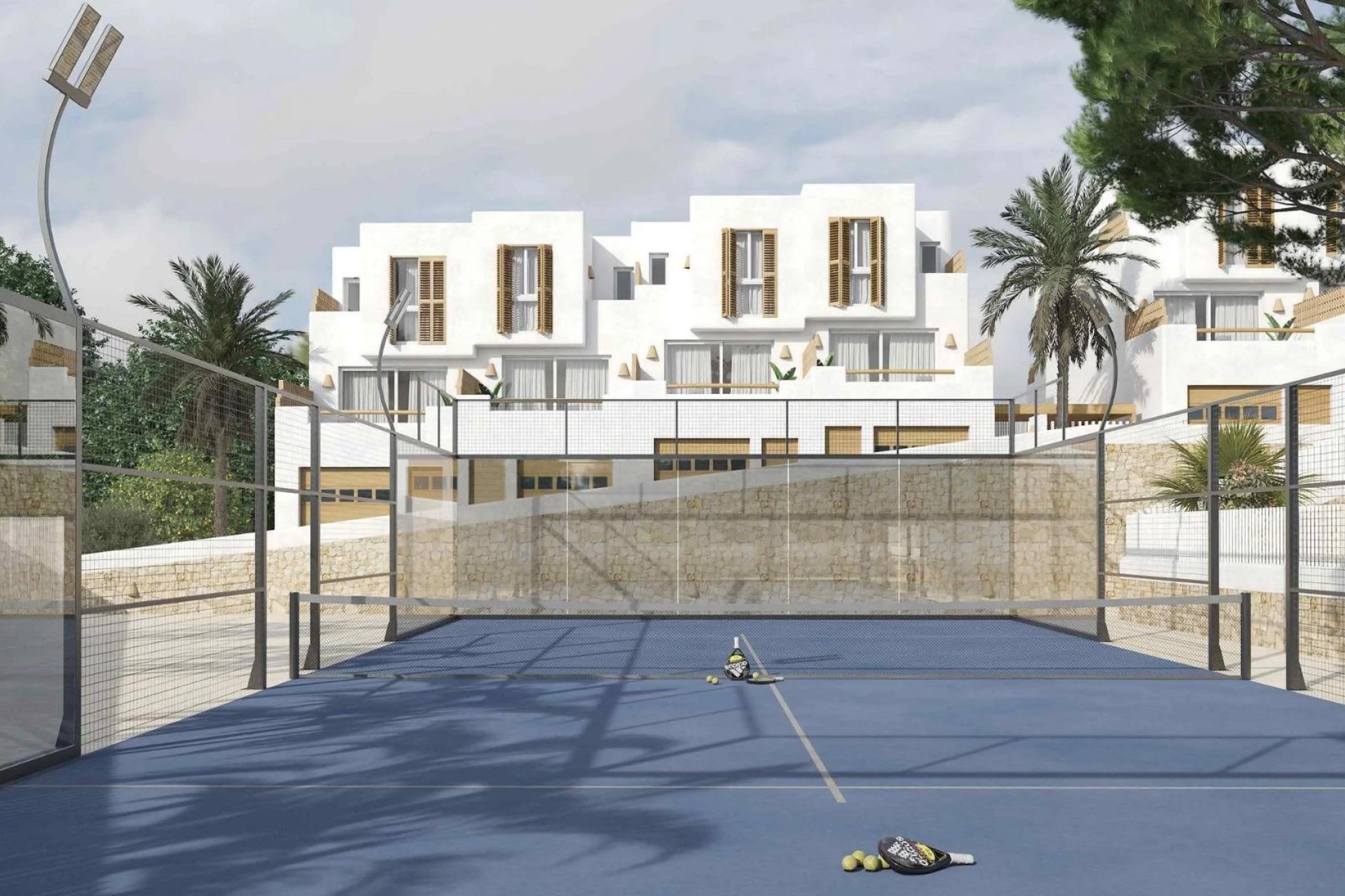 New build - Town house - El Ràfol D'Almúnia