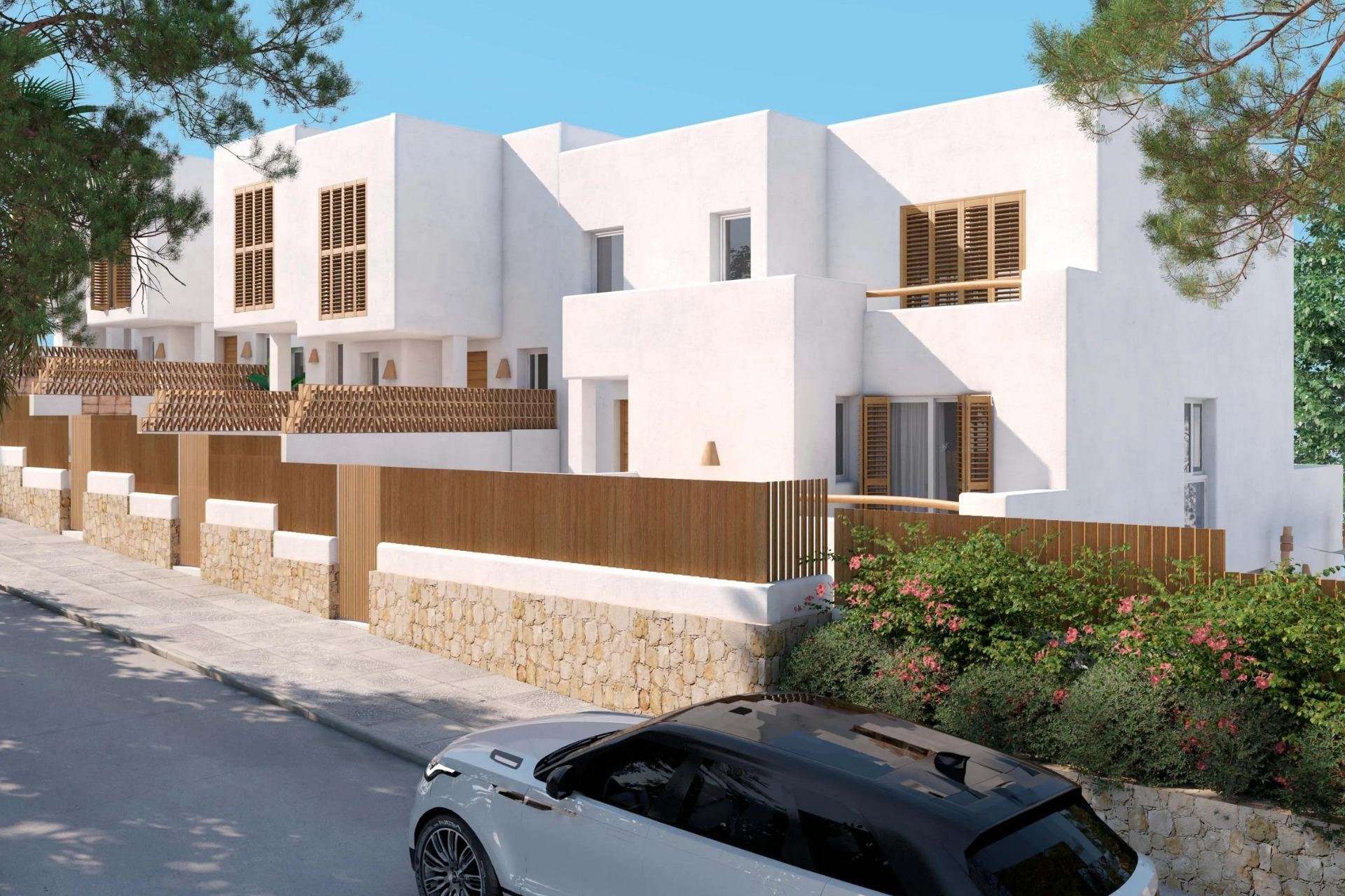 New build - Town house - El Ràfol D'Almúnia