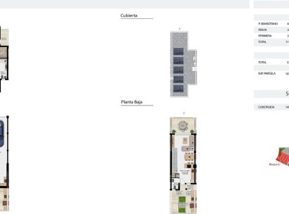 Town house · Nieuwbouw woningen - El Ràfol D'Almúnia · Urbanizacion La Almunia · Alicante · Spanje
