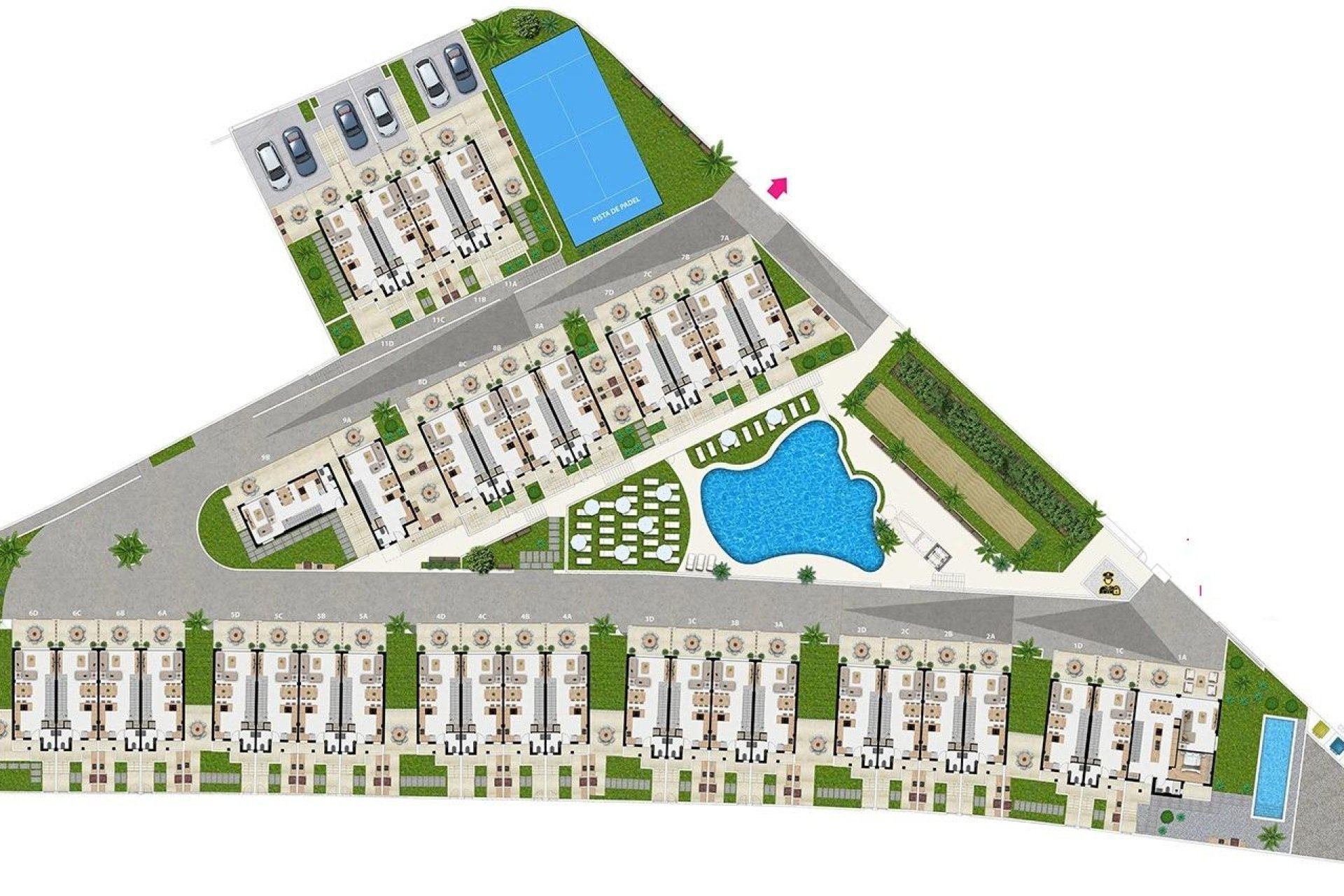 New build - Town house - El Ràfol D'Almúnia
