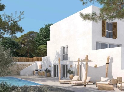 Villa · Neue Gebäude - El Ràfol D'Almúnia · Urbanizacion La Almunia · Alicante · Spanien