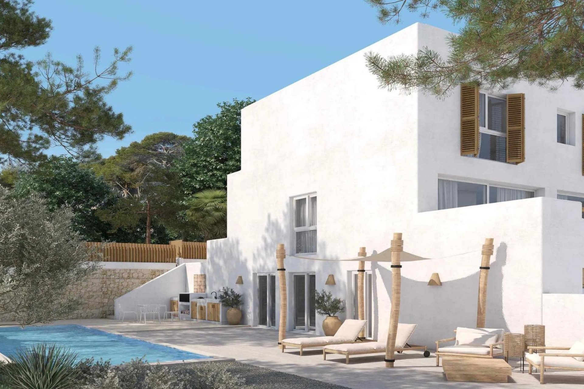 New build - Villa - El Ràfol D'Almúnia