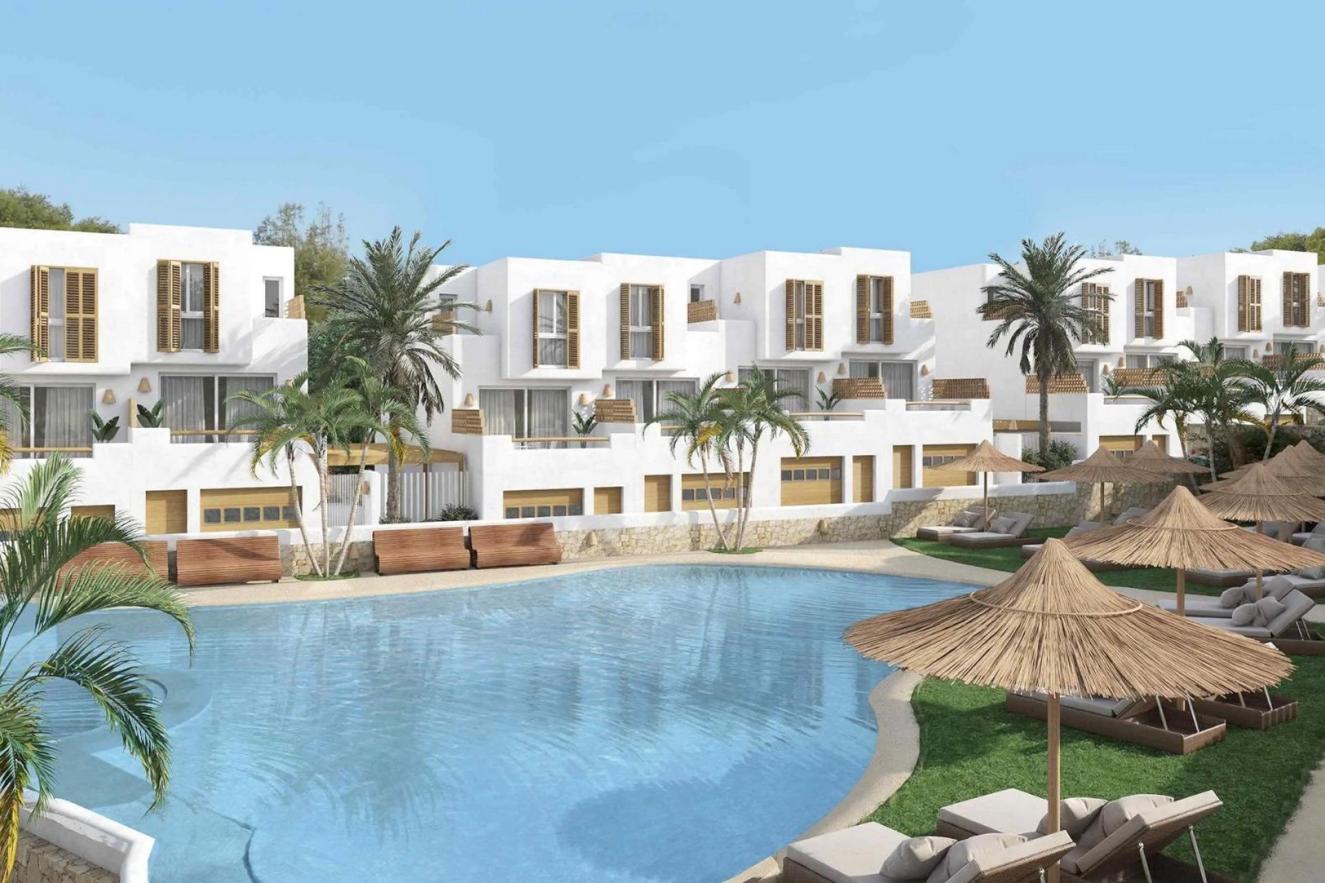 New build - Villa - El Ràfol D'Almúnia