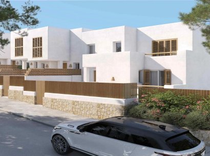 Villa · Neue Gebäude - El Ràfol D'Almúnia · Urbanizacion La Almunia · Alicante · Spanien