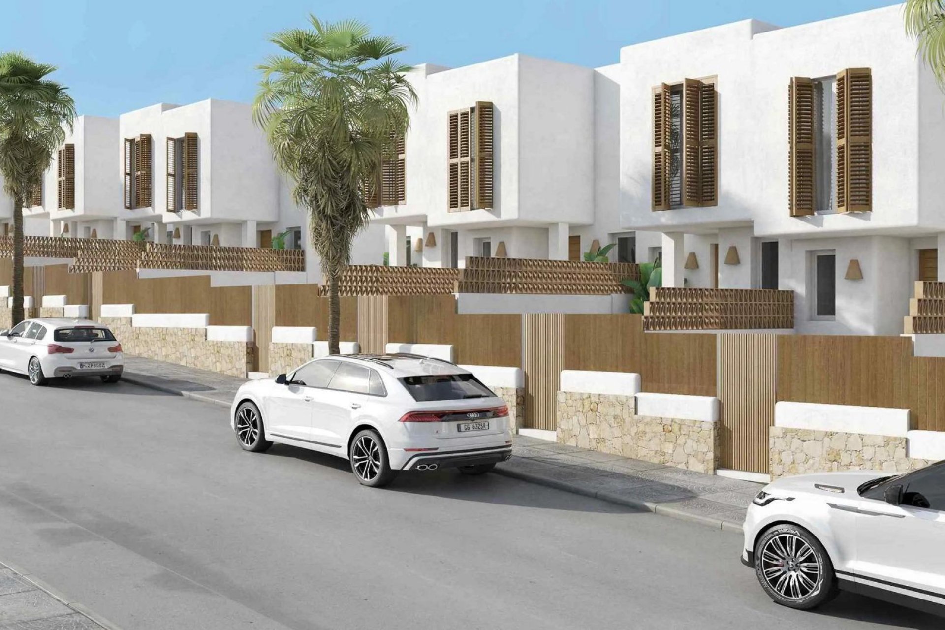 New build - Villa - El Ràfol D'Almúnia