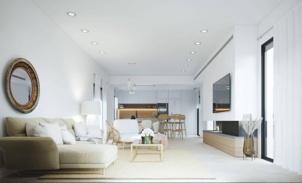 Nieuwbouw woningen - 3. Halfvrijstaand huis - Altaona Golf and Country Village - Costa Calida