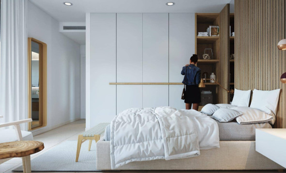 Nieuwbouw woningen - 3. Halfvrijstaand huis - Altaona Golf and Country Village - Costa Calida