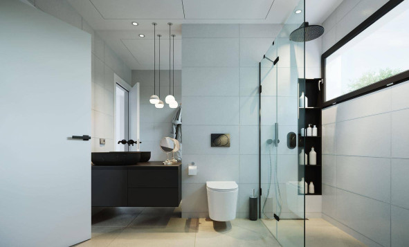 Nieuwbouw woningen - 3. Halfvrijstaand huis - Altaona Golf and Country Village - Costa Calida