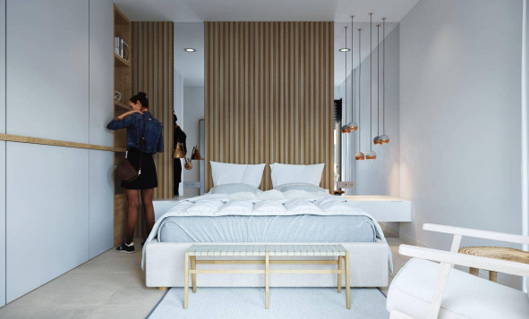 Nieuwbouw woningen - 3. Halfvrijstaand huis - Altaona Golf and Country Village - Costa Calida