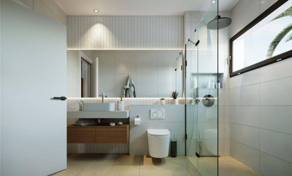 Nieuwbouw woningen - 3. Halfvrijstaand huis - Altaona Golf and Country Village - Costa Calida