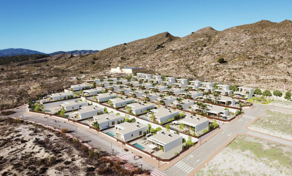 Nieuwbouw woningen - 3. Halfvrijstaand huis - Altaona Golf and Country Village - Costa Calida