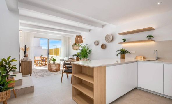 New build - 3. Semi-detached house - Serena Golf - Costa Calida