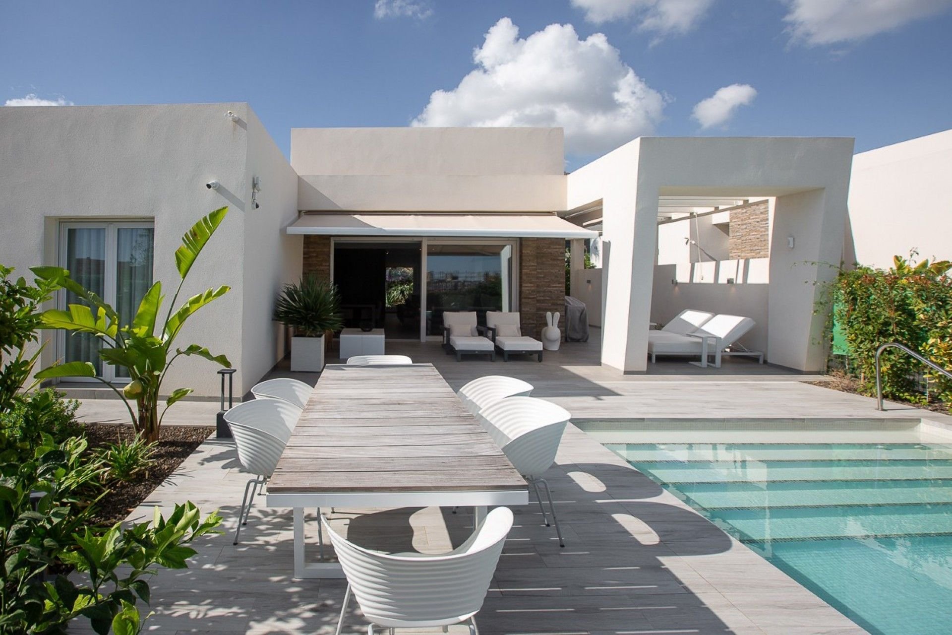Herverkoop - Villa - Algorfa
