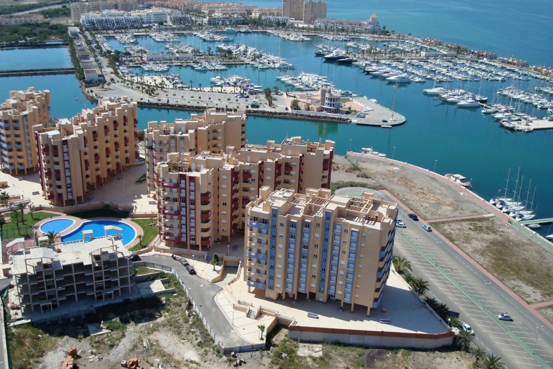 Nieuwbouw woningen - Appartement - La Manga del Mar Menor - Costa Calida