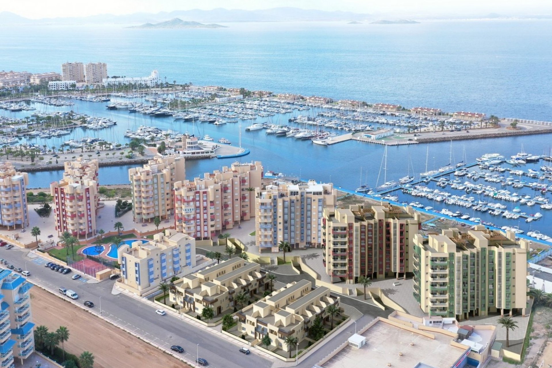 Nieuwbouw woningen - Appartement - La Manga del Mar Menor - Costa Calida