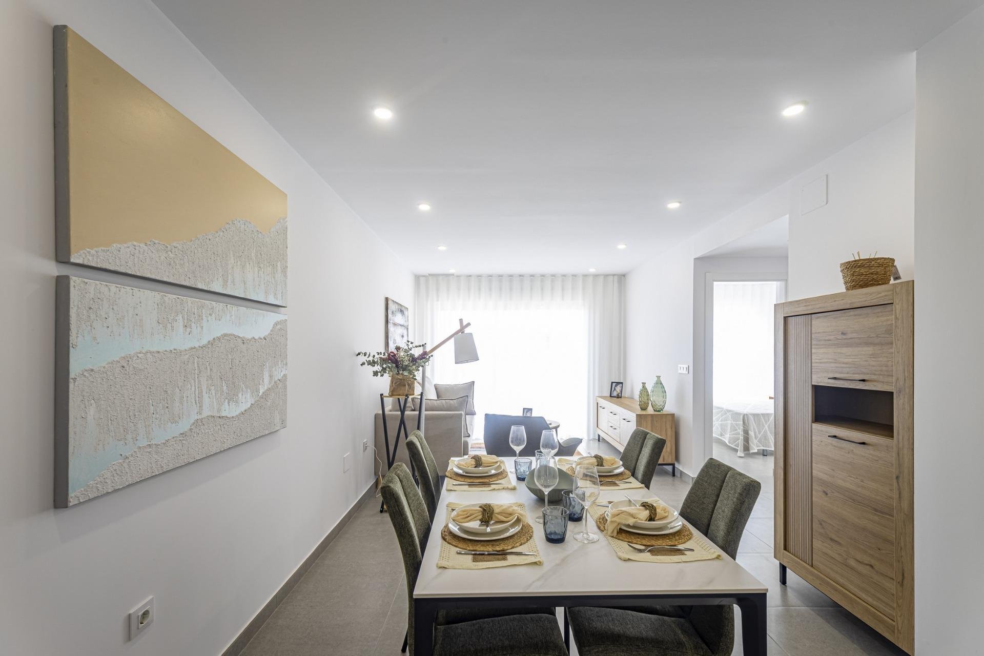 Nieuwbouw woningen - Appartement - La Manga del Mar Menor - Costa Calida