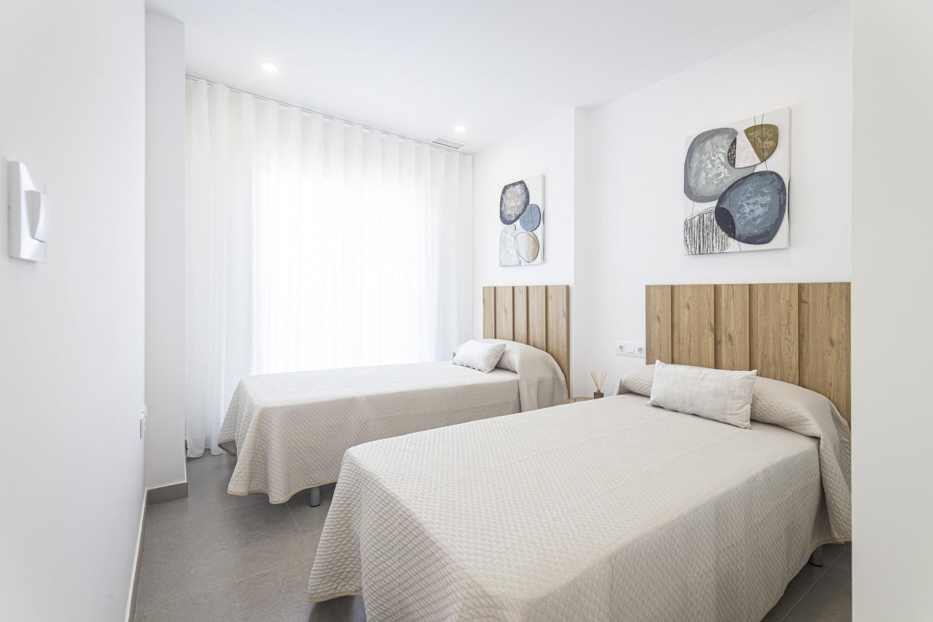 Nieuwbouw woningen - Appartement - La Manga del Mar Menor - Costa Calida