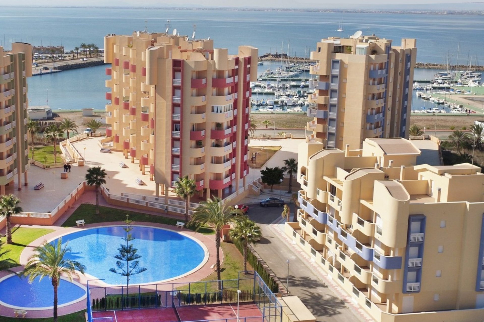 Nieuwbouw woningen - Appartement - La Manga del Mar Menor - Costa Calida