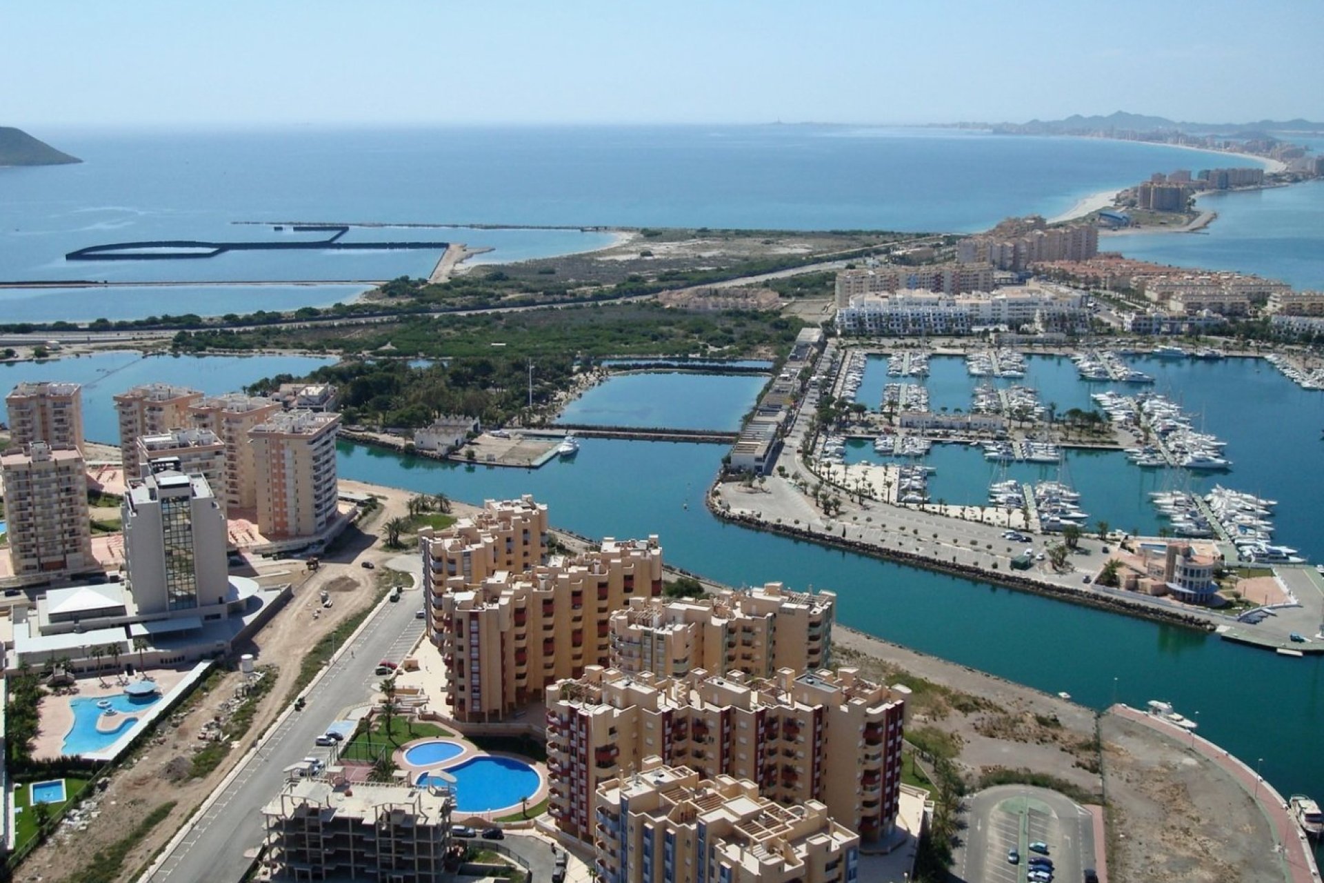 Nieuwbouw woningen - Appartement - La Manga del Mar Menor - Costa Calida