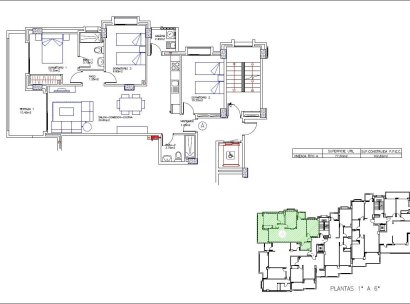 Appartement · Nieuwbouw woningen - La Manga del Mar Menor · La Manga · Murcia · Spanje