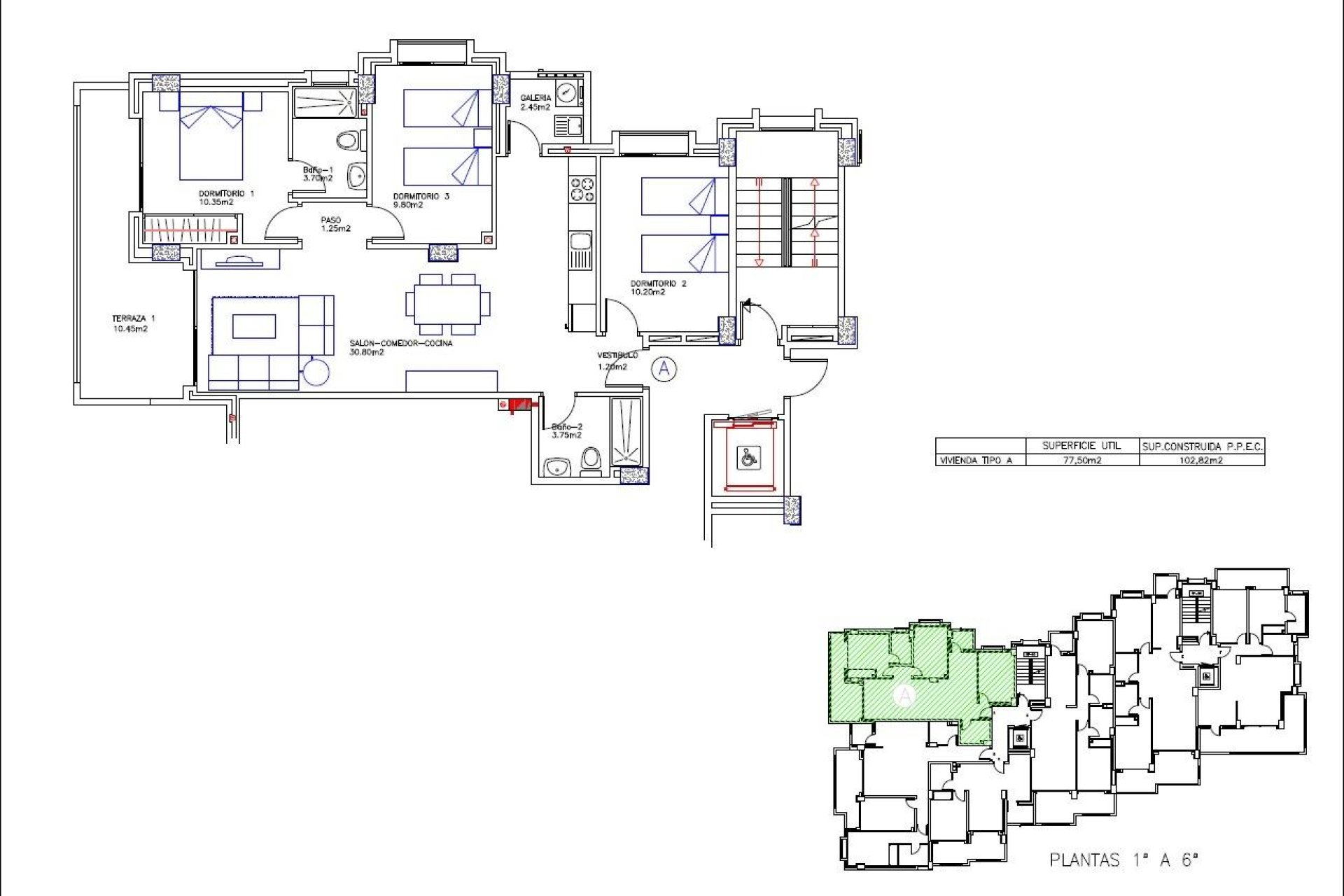 Nieuwbouw woningen - Appartement - La Manga del Mar Menor - Costa Calida