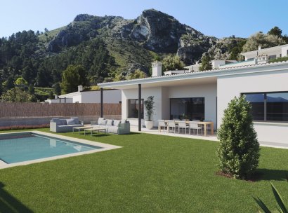 Villa · Neue Gebäude - Penáguila · El Olivar · Alicante · Spanien