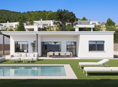 Villa · Neue Gebäude - Penáguila · El Olivar · Alicante · Spanien
