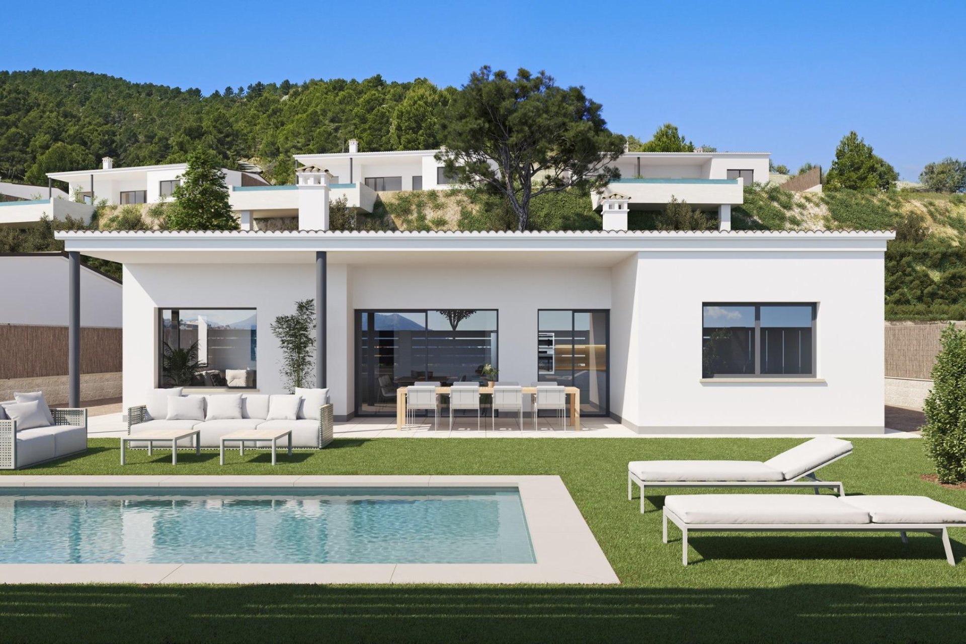 Obra nueva - Villa - Penáguila