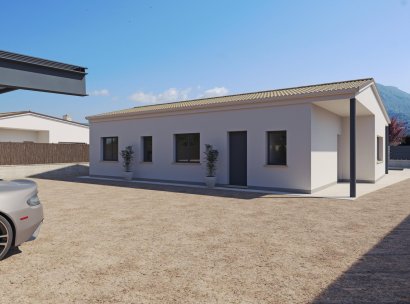Villa · Neue Gebäude - Penáguila · El Olivar · Alicante · Spanien