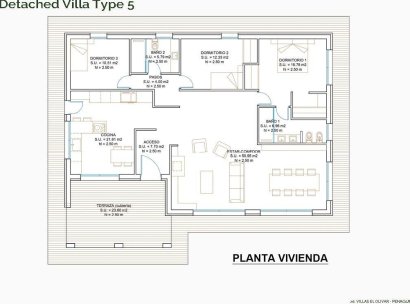 Villa · Neue Gebäude - Penáguila · El Olivar · Alicante · Spanien