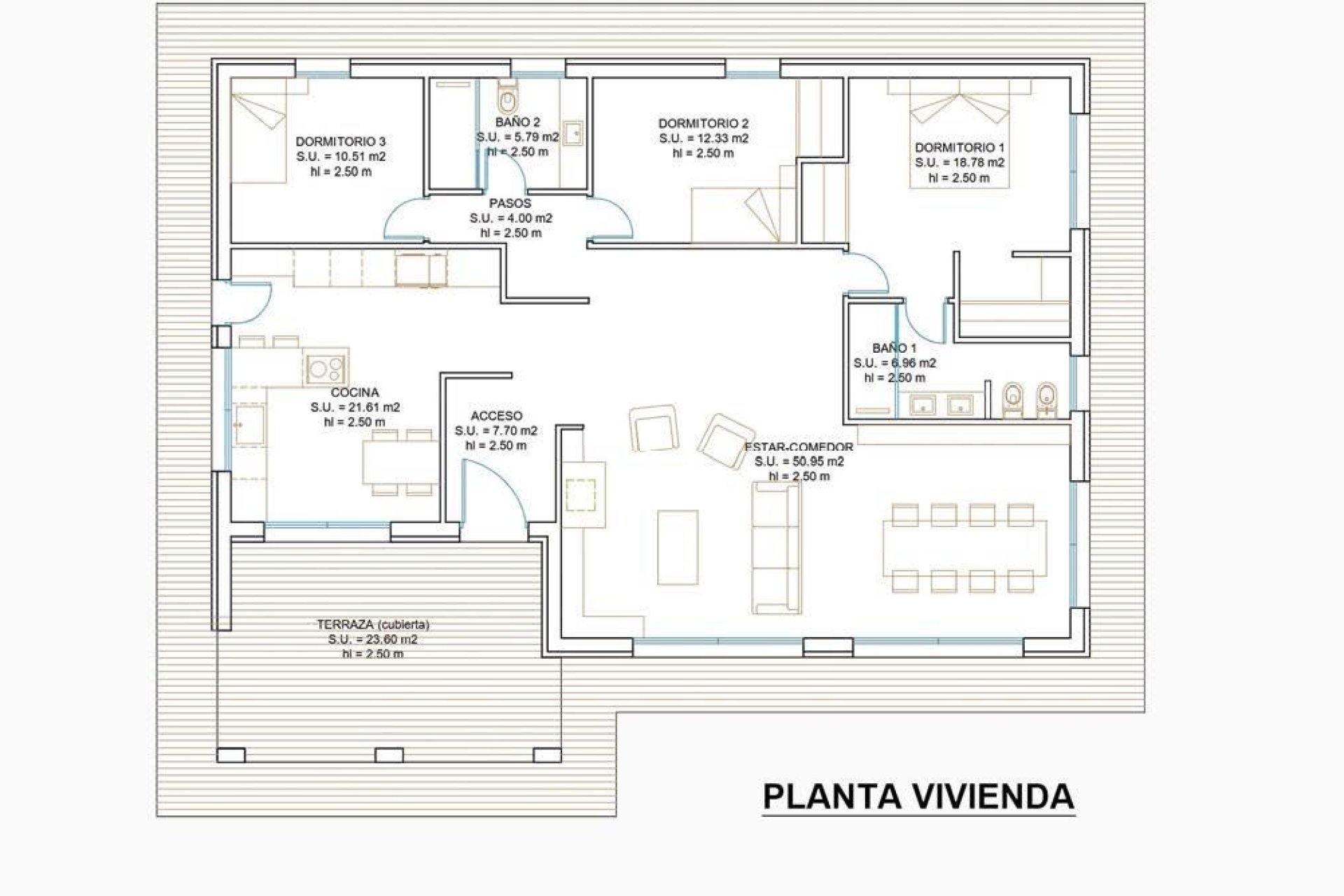 Obra nueva - Villa - Penáguila