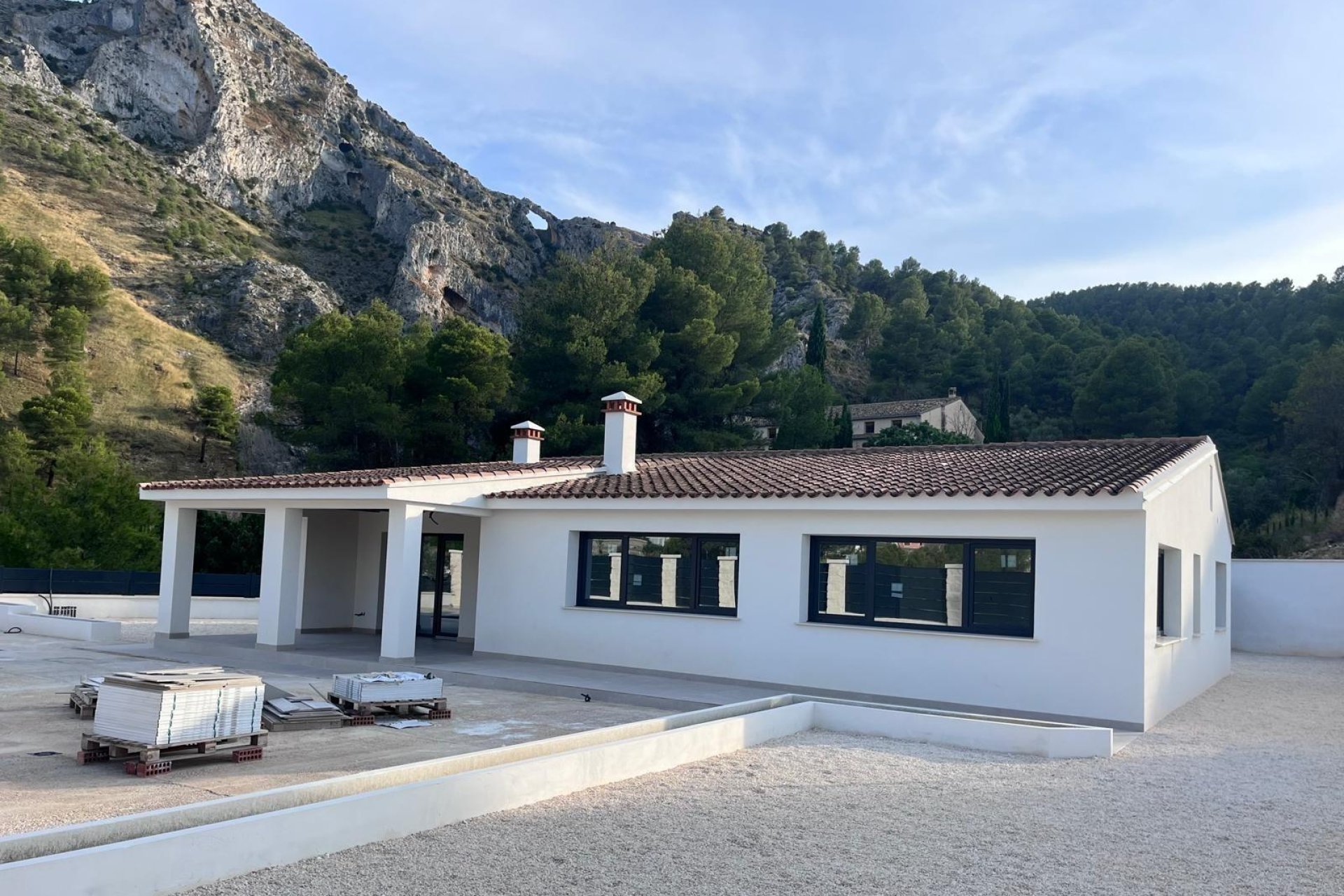 Obra nueva - Villa - Penáguila