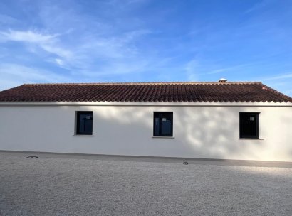 Villa · Neue Gebäude - Penáguila · El Olivar · Alicante · Spanien