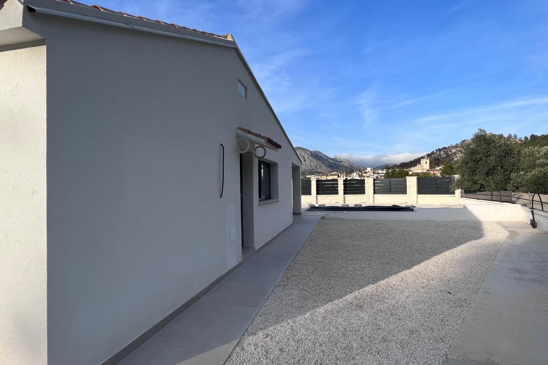 Obra nueva - Villa - Penáguila