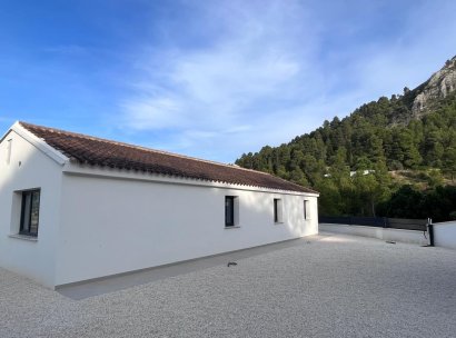 Villa · Neue Gebäude - Penáguila · El Olivar · Alicante · Spanien