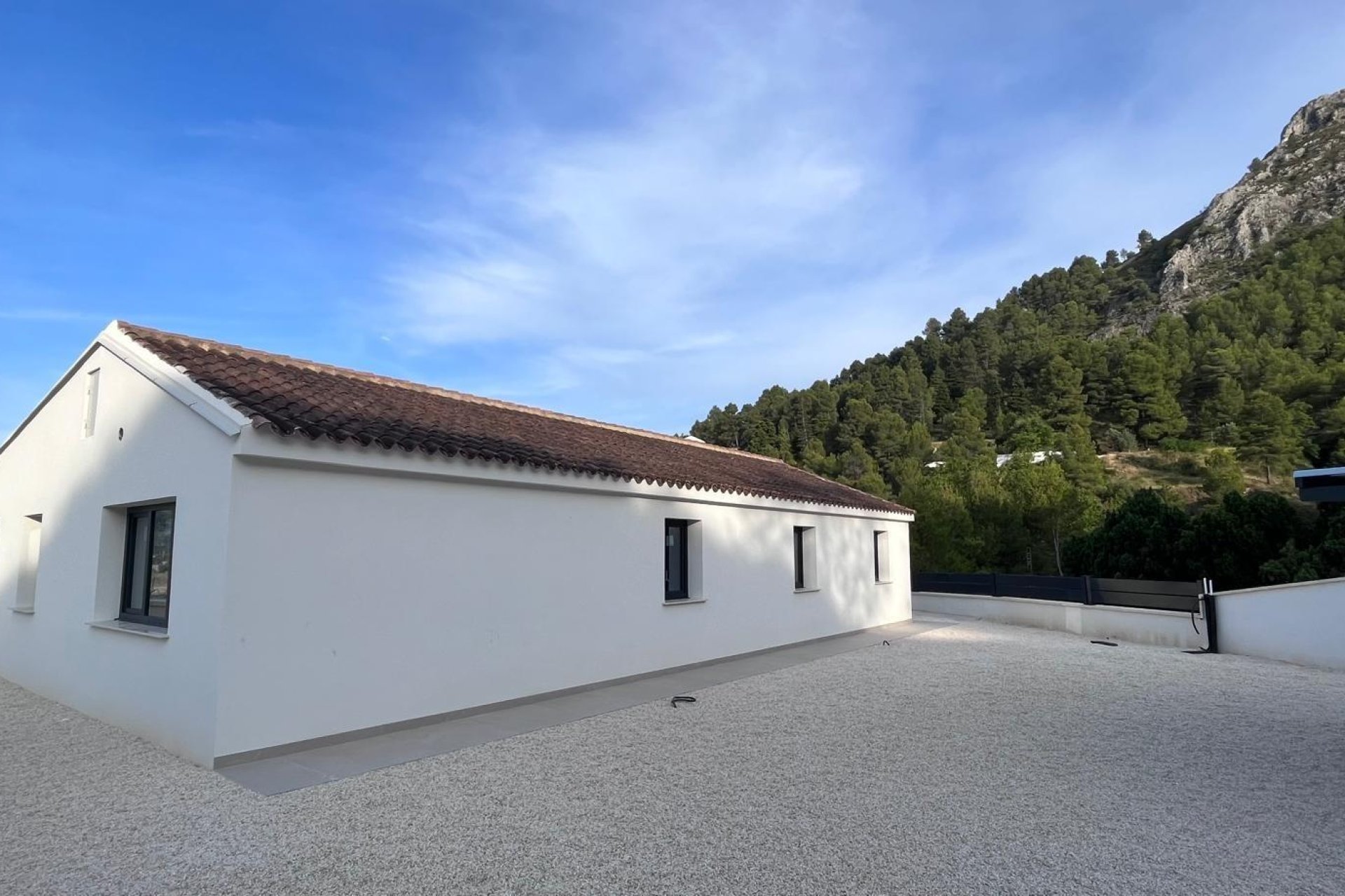 Obra nueva - Villa - Penáguila