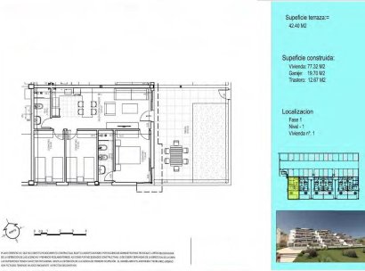 Appartement · Nieuwbouw woningen - Vera · Vera Playa · Almería · Spanje