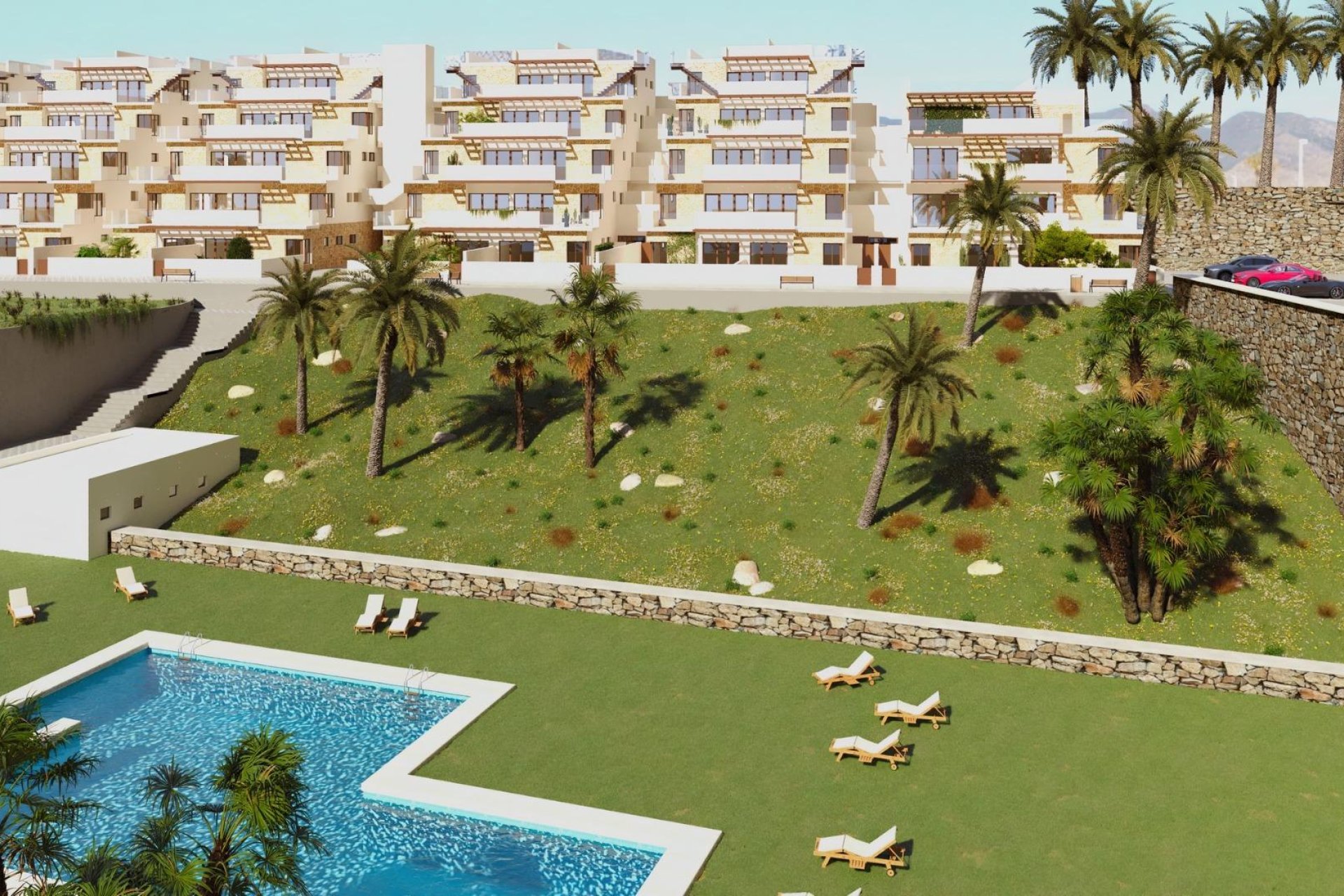 Nieuwbouw woningen - Appartement - Vera - Kust van Almeria