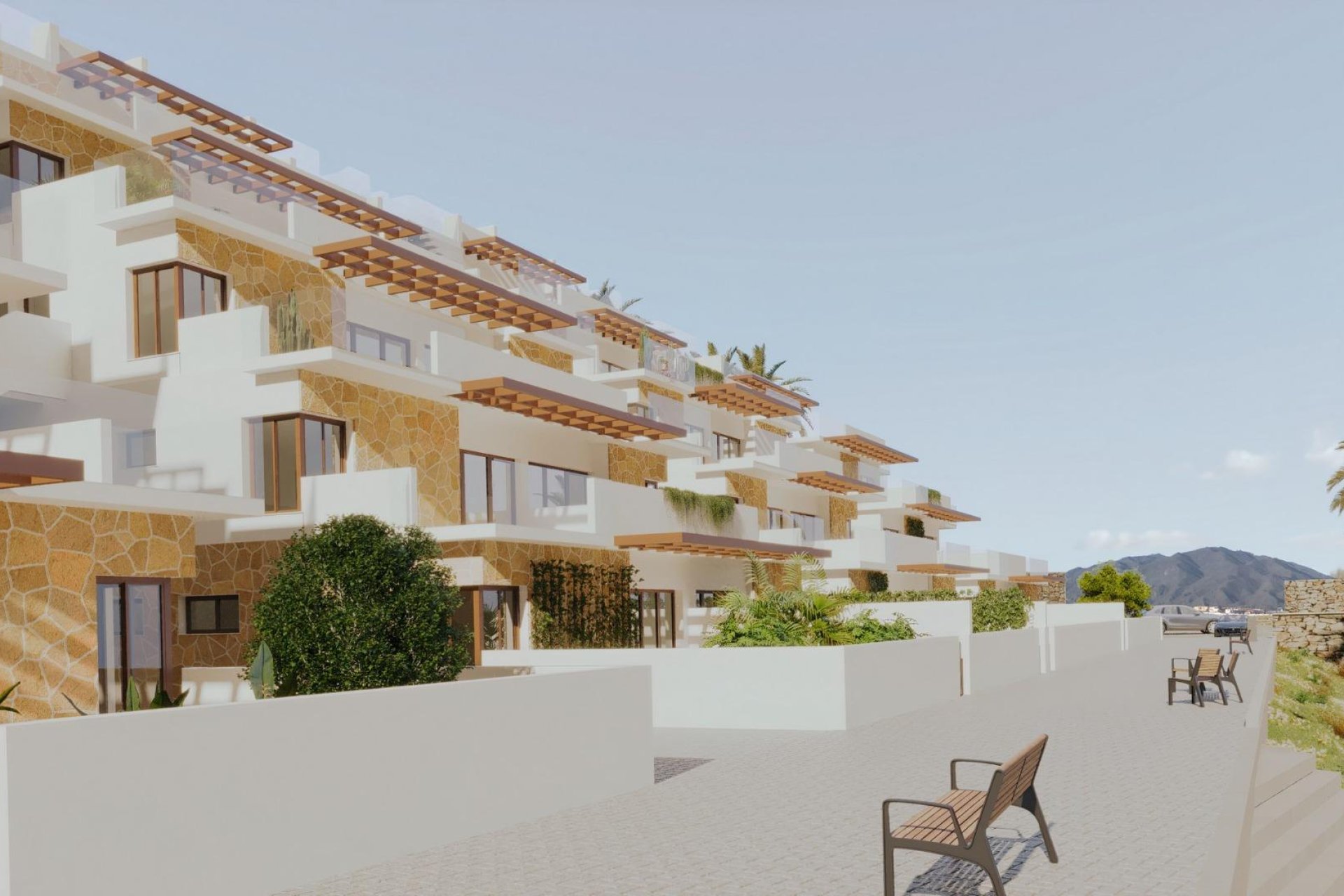 Nieuwbouw woningen - Appartement - Vera - Kust van Almeria