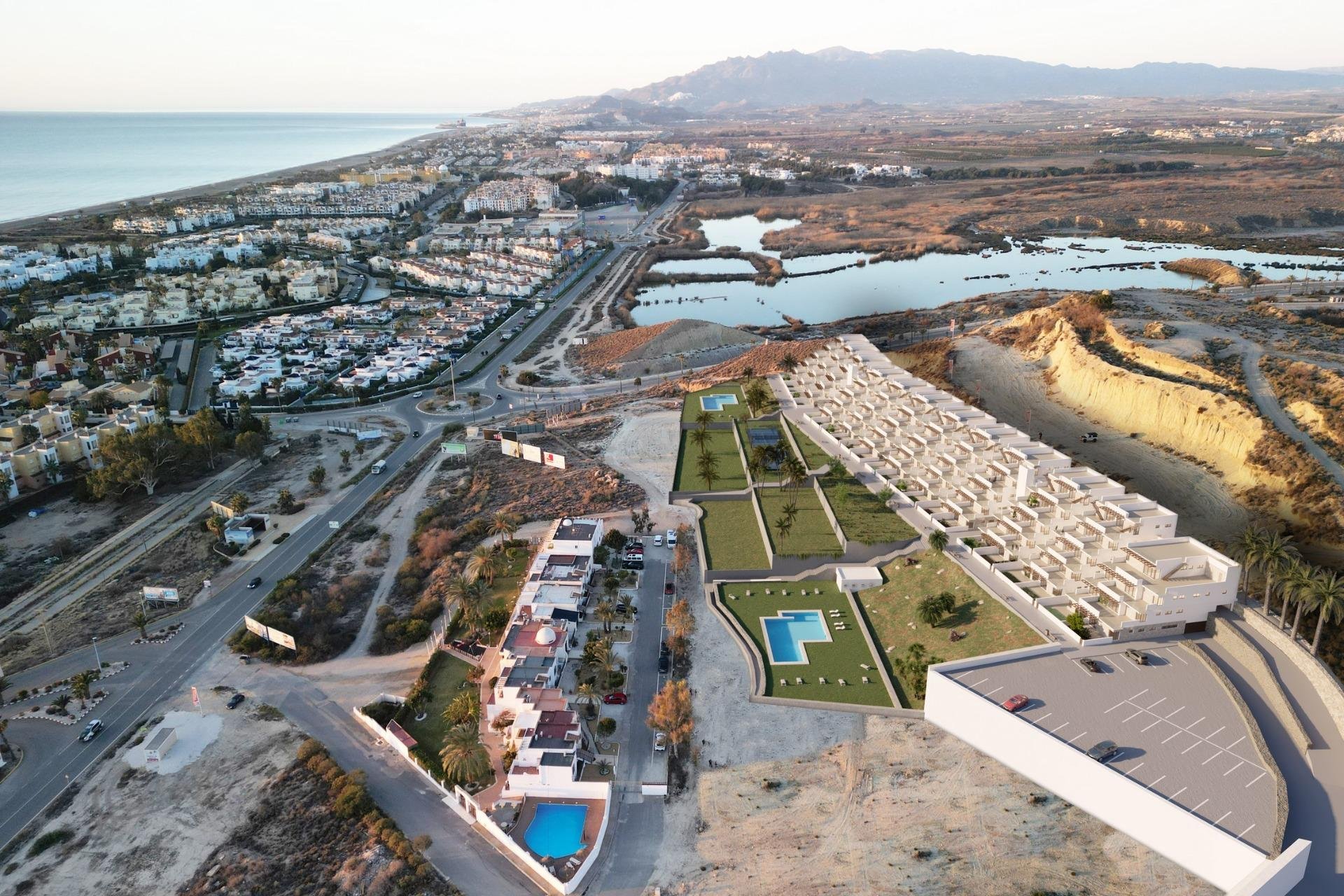 Nieuwbouw woningen - Appartement - Vera - Kust van Almeria